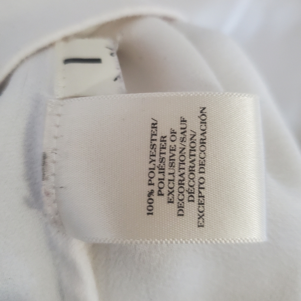 Ann Taylor Flutter Sleeve Blouse - Picture 4 of 7